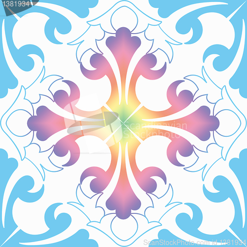 Image of Seamless floral pattern