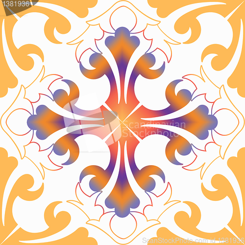Image of Seamless floral pattern