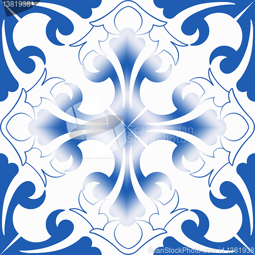 Image of Seamless floral pattern