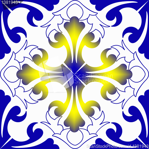 Image of Seamless floral pattern