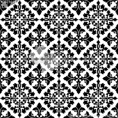 Image of Seamless floral pattern