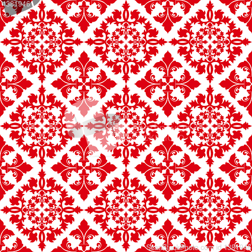 Image of Seamless floral pattern