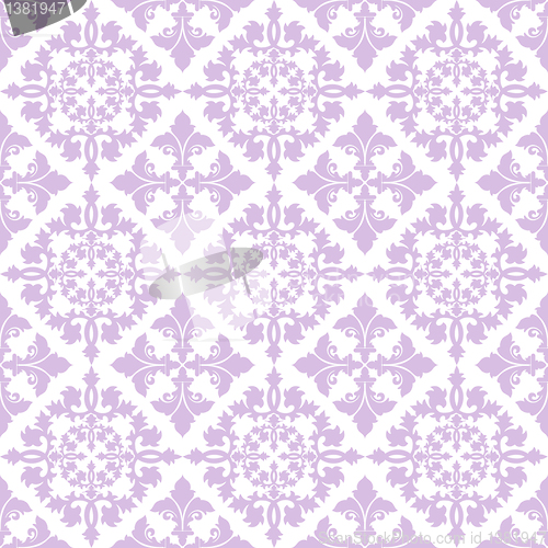Image of Seamless floral pattern
