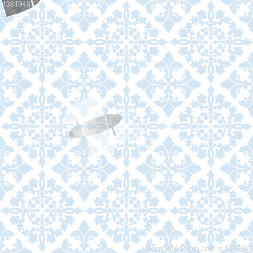 Image of Seamless floral pattern