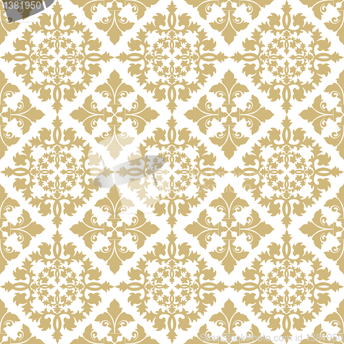 Image of Seamless floral pattern