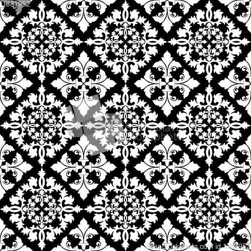 Image of Seamless floral pattern