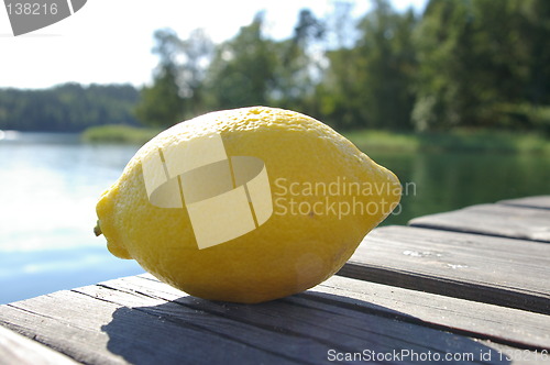 Image of Lemon and water