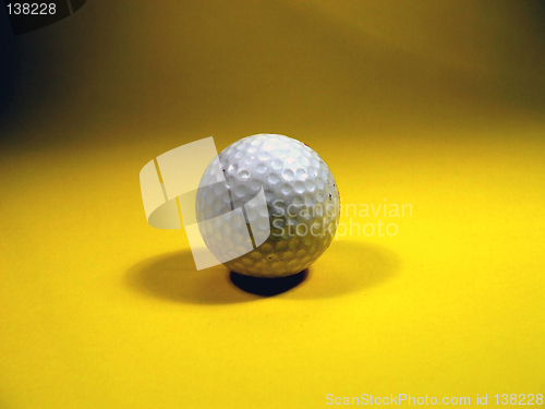 Image of Golf ball