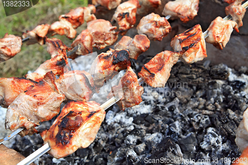 Image of shashlik