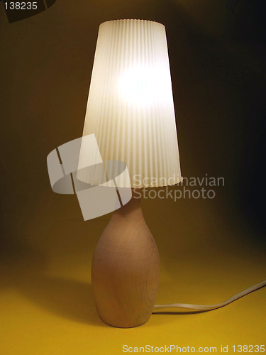 Image of A lamp