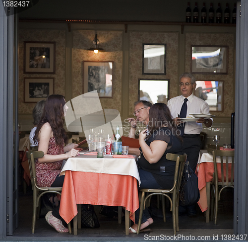 Image of Family dinner Rome