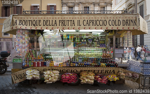 Image of Soft drinks for sale