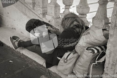 Image of Homeless in Rome