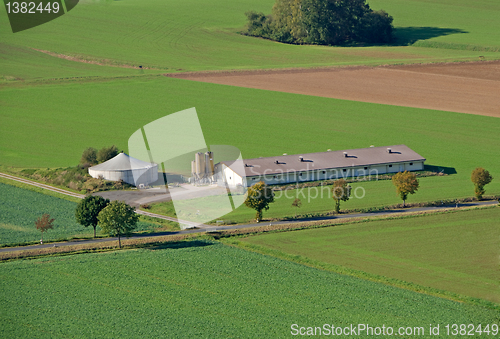 Image of biogas plant