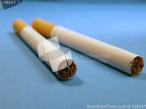 Image of Two cigarettes