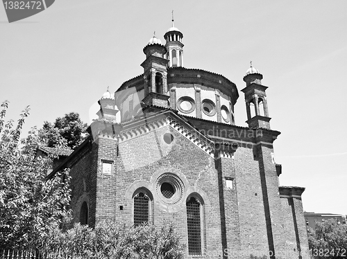 Image of Sant Eustorgio church, Milan