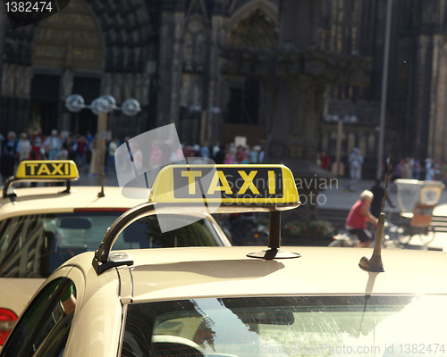 Image of Taxi picture