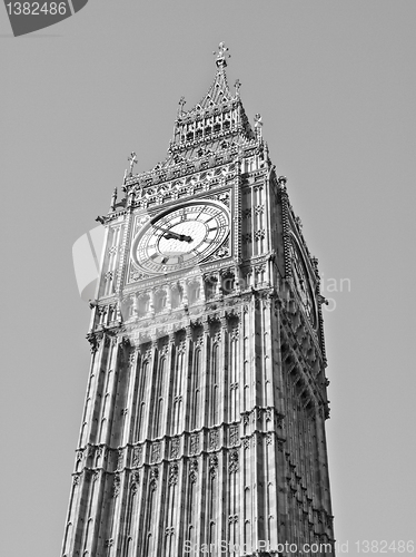 Image of Big Ben, London