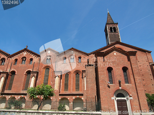 Image of Sant Eustorgio church, Milan