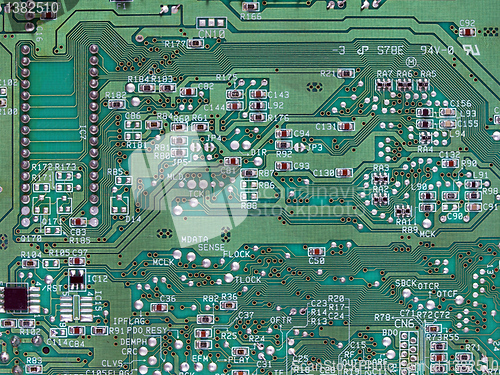 Image of Printed circuit