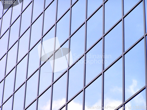 Image of Glass building