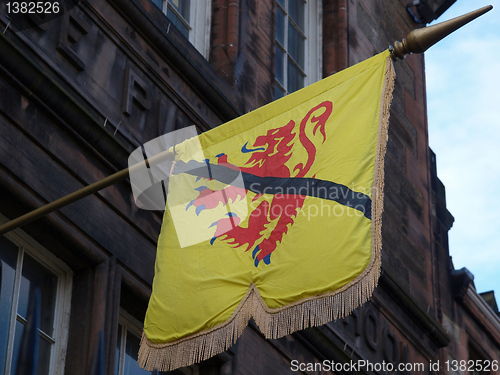 Image of Scottish flag