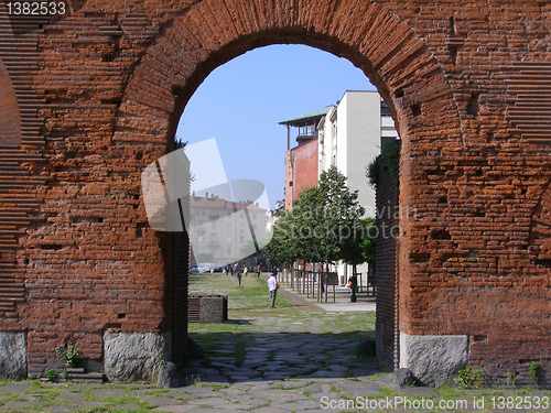 Image of Porte Palatine, Turin