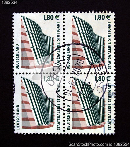 Image of German stamp