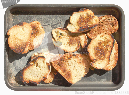 Image of Bread slice