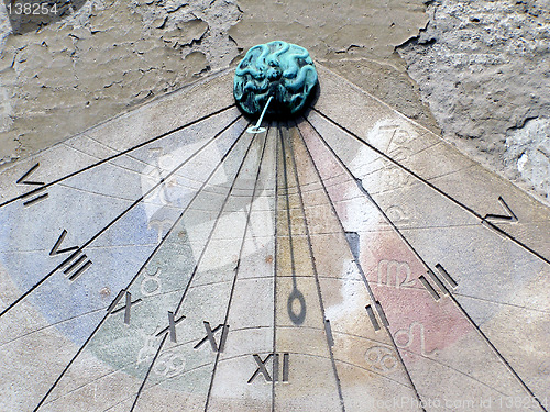 Image of Sun clock