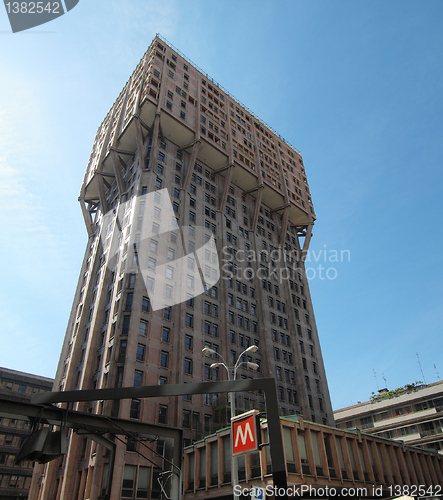 Image of Torre Velasca, Milan