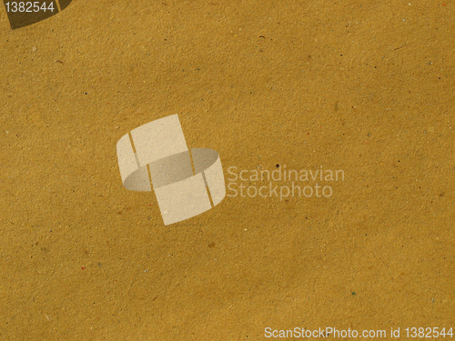 Image of Brown paper background