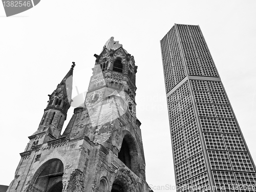 Image of Bombed church, Berlin