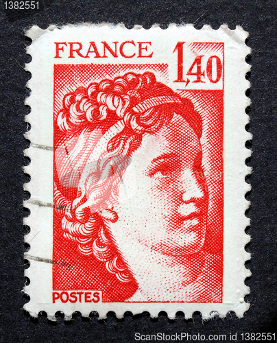 Image of France stamp