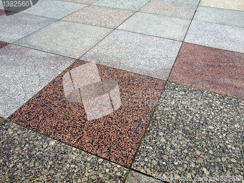 Image of Concrete sidewalk pavement