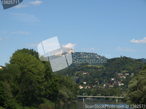 Image of River Po, Turin