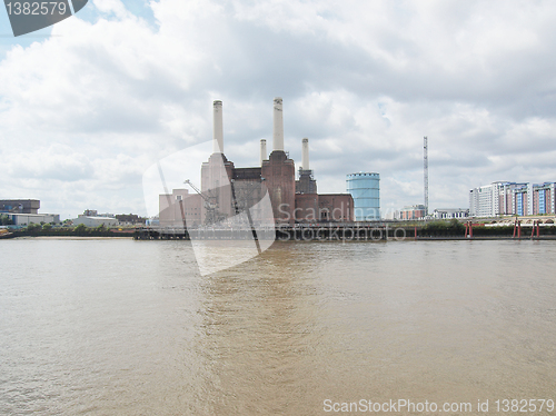 Image of Battersea Powerstation London