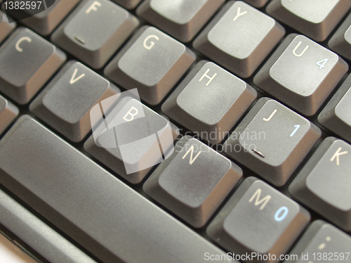 Image of Computer keyboard