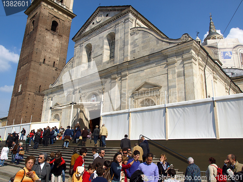 Image of Holy Shroud of Turin