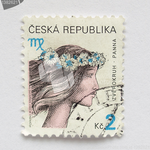 Image of Czech stamps