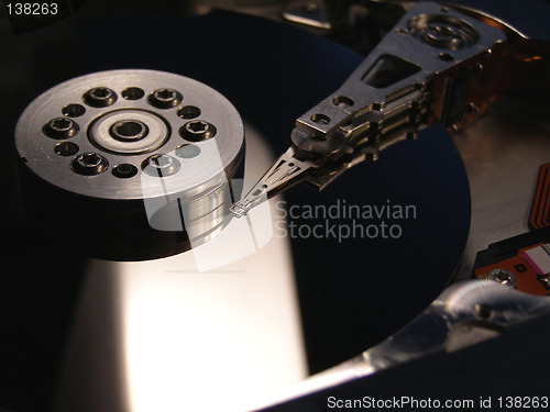 Image of Hard disc