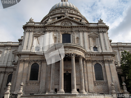 Image of St Paul Cathedral, London