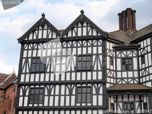 Image of Tudor building