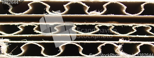 Image of Corrugated cardboard