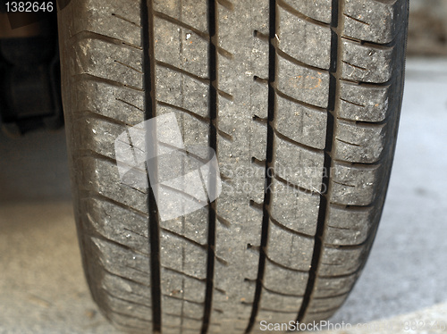 Image of Wheel tyre