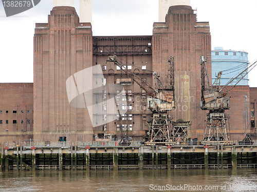 Image of Battersea Powerstation London