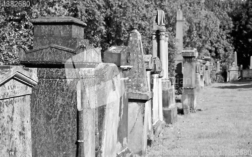 Image of Glasgow cemetery