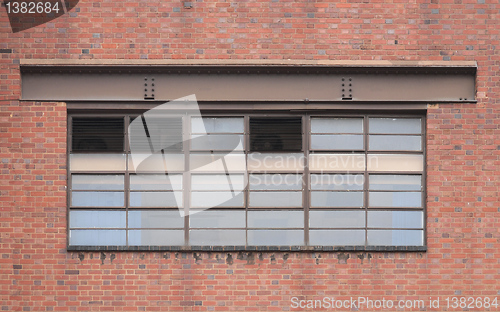 Image of Old industrial window