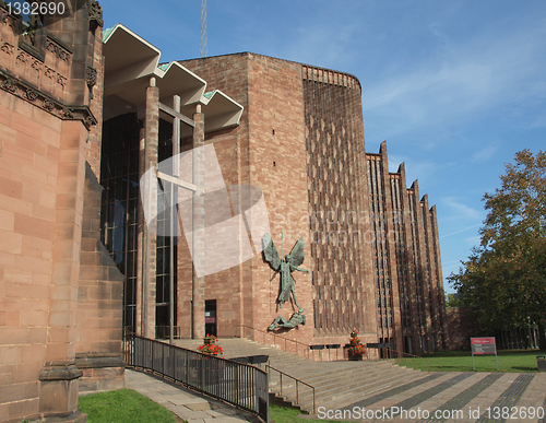 Image of Coventry Cathedral