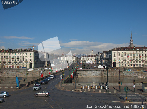 Image of Piazza Vittorio, Turin